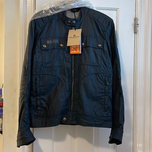 Belstaff Roberts 2.0 Black Motorcycle BRAND NEW